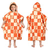 Tirrinia Kids Cotton Beach Hooded Towel, Surf Beach Bath Swim Beach Towels For Girls Boys Toddler Kids, One Size Fits Most Kids